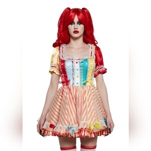 Dolls Kill Topsy Turvy Dreams Costume
